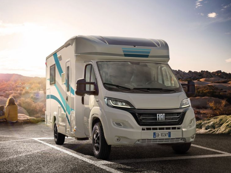 FIAT Professional Ducato premiado pela 15ª vez consecutiva com o galardão de “Melhor Veículo de Base para Caravanas 2023” da revista “Promobil”