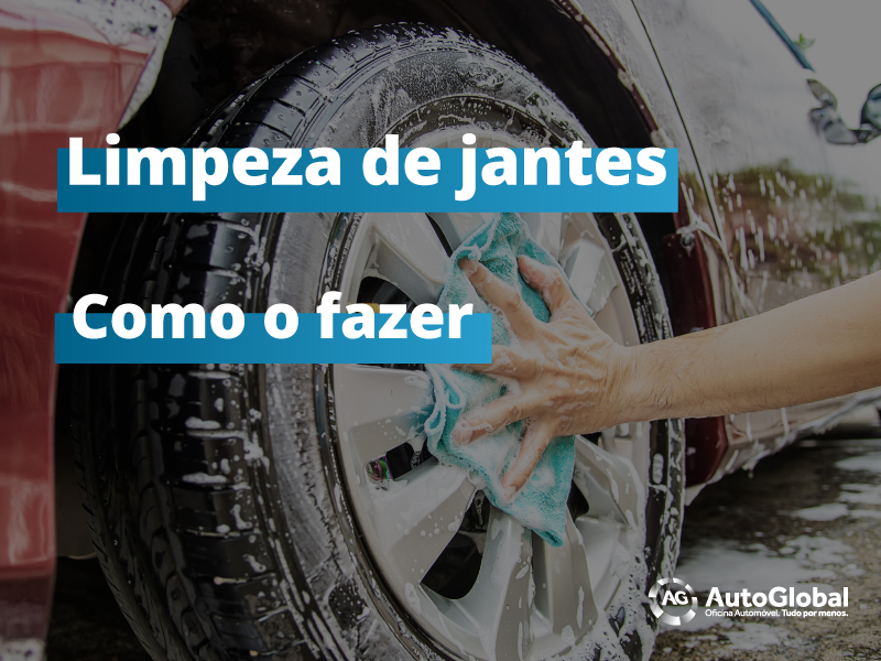 Saiba como limpar as jantes do seu carro!