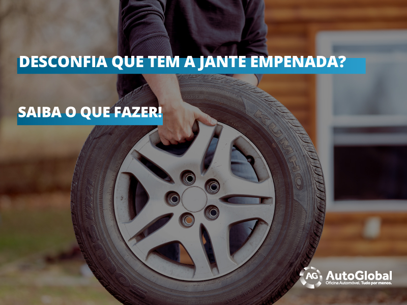 Desconfia que tem uma jante empenada? Saiba o que fazer! 