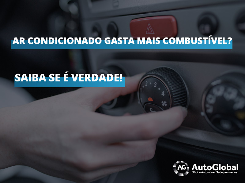 Ar condicionado gasta mais combustível?