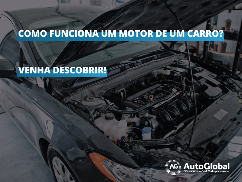 Como funciona um motor de um carro