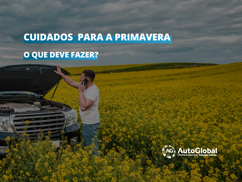 Preciso de cuidados extra no meu carro na Primavera?