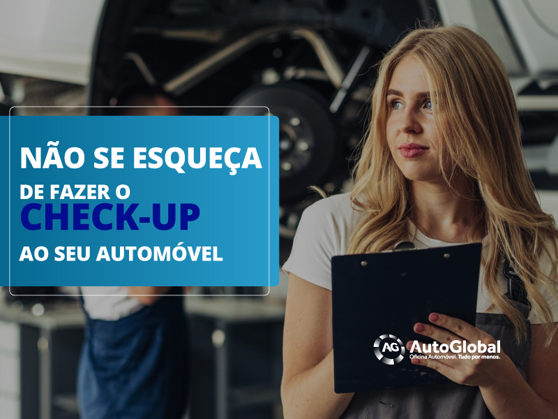 Agende connosco um Check UP! 