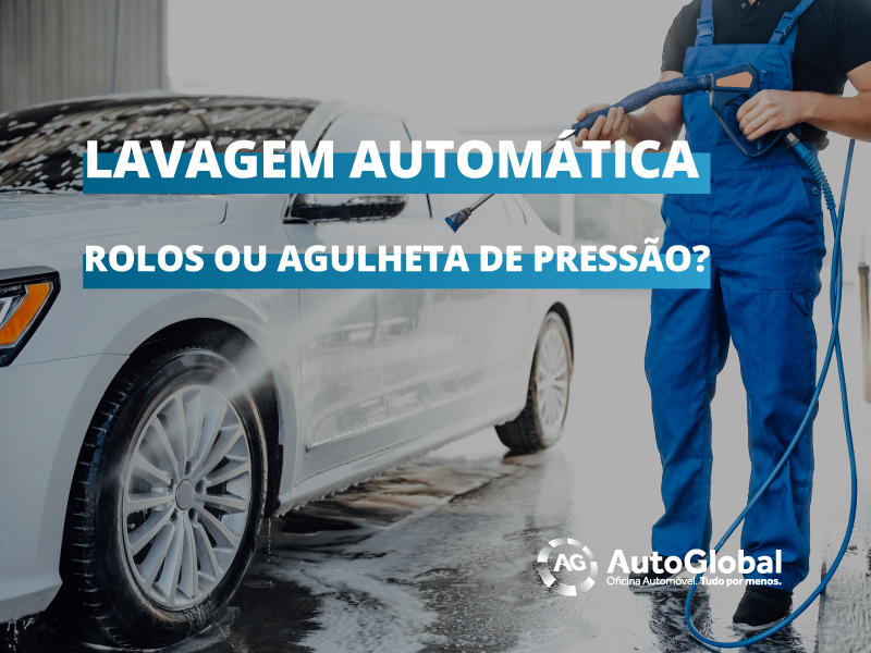 Lavagem Automática. Rolos ou agulheta de pressão?