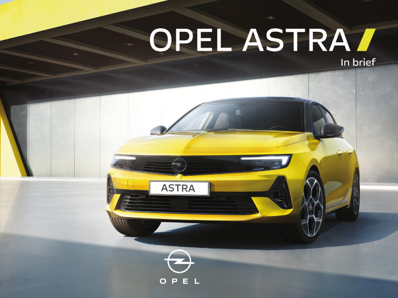 Digital em vez de apenas em papel: O novo Guia Rápido para os automóveis Opel