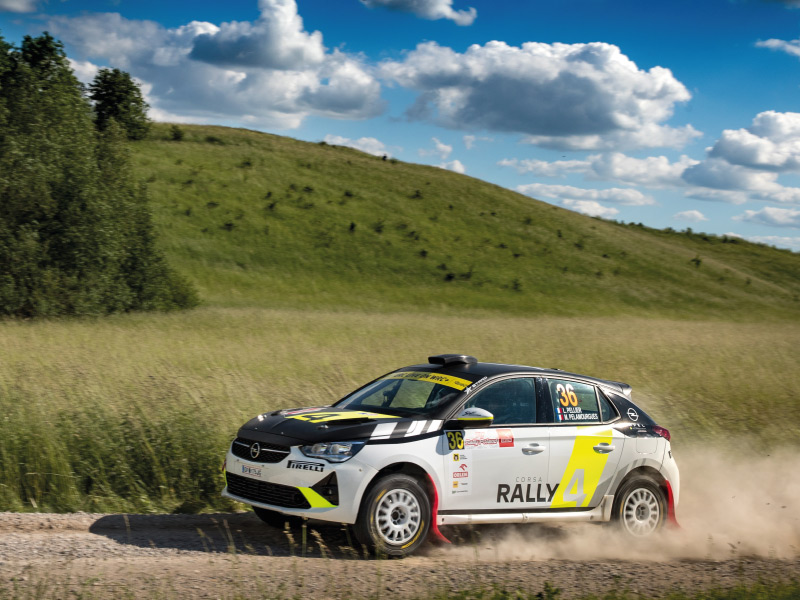 ADAC Opel Rally Junior Team e o Opel Corsa Rally4 apontam aos sucessos no Campeonato da Europa de Ralis de 2023