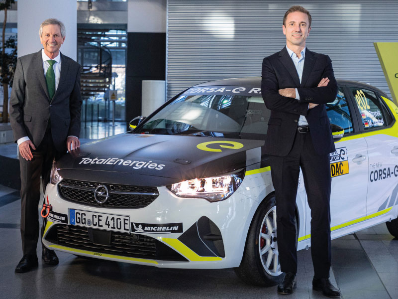 Opel e ADAC estendem parceria nos ralis elétricos