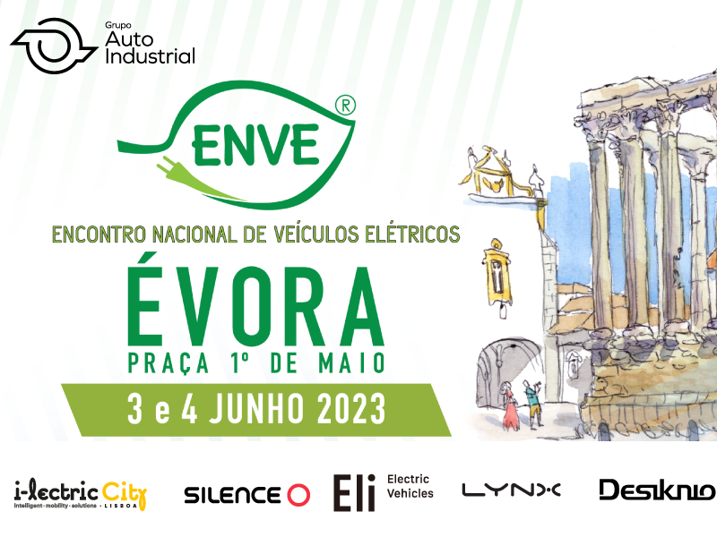 O Grupo Auto-Industrial vai estar presente no ENVE nos dias 3 e 4 de junho em Évora. 