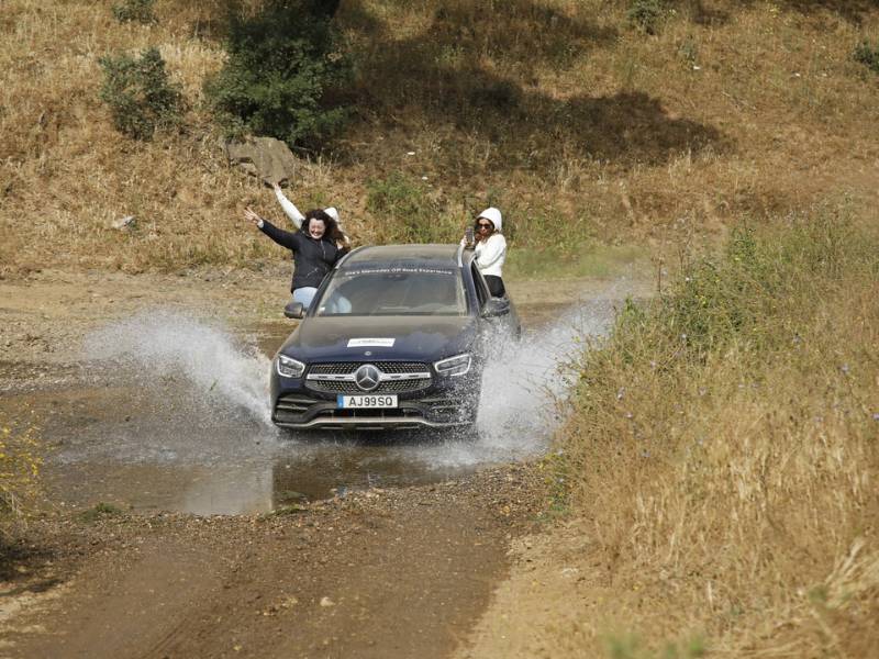 She´s Mercedes Off Road Experience foi um sucesso e promete voltar 