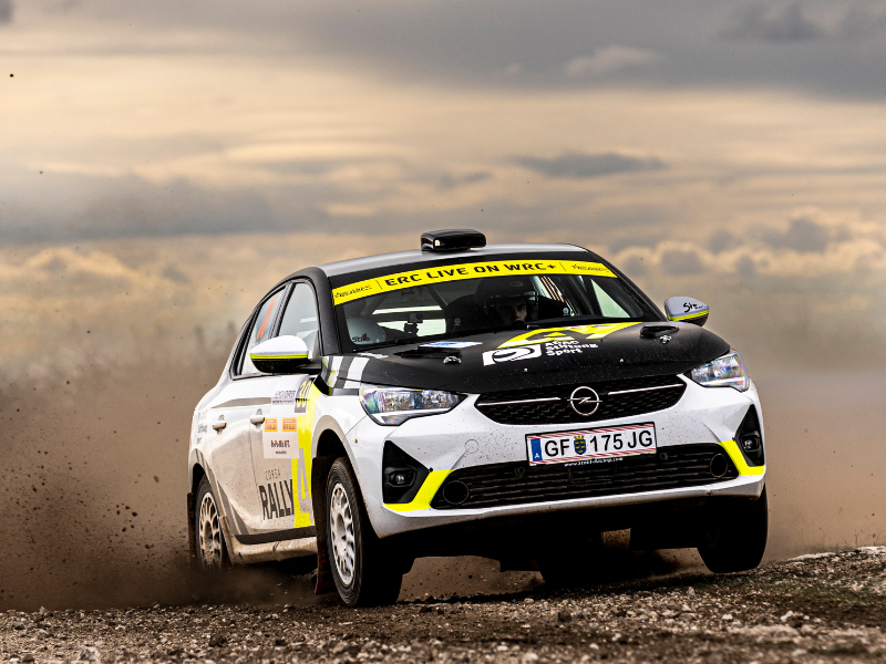 ADAC Opel Rally Junior Team aguarda com entusiasmo pelo início da nova época