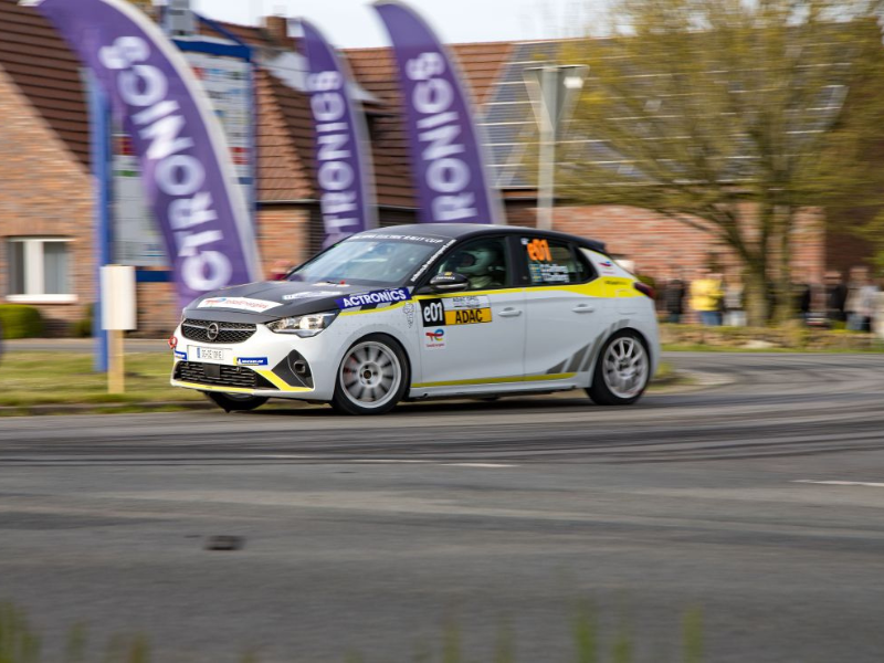 Opel Corsa Rally Electric estreia-se na Suíça