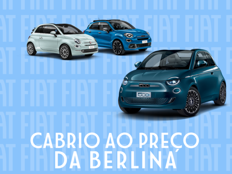 FIAT oferece condução a céu aberto