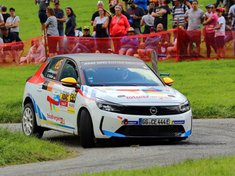 Rallye Vosges Grand-Est: Mais uma estreia para o Opel Corsa Rally Electric