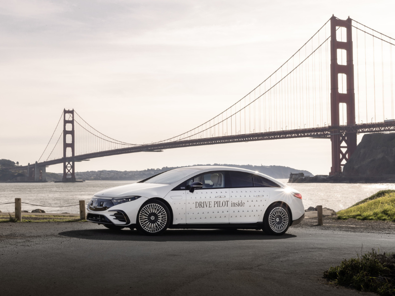 Mercedes-Benz DRIVE PILOT disponível no estado mais populoso dos EUA após certificação na Califórnia