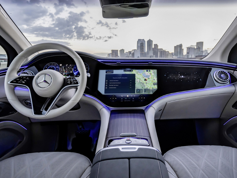A Mercedes-Benz eleva o controlo por voz nos automóveis para um novo patamar com o ChatGPT