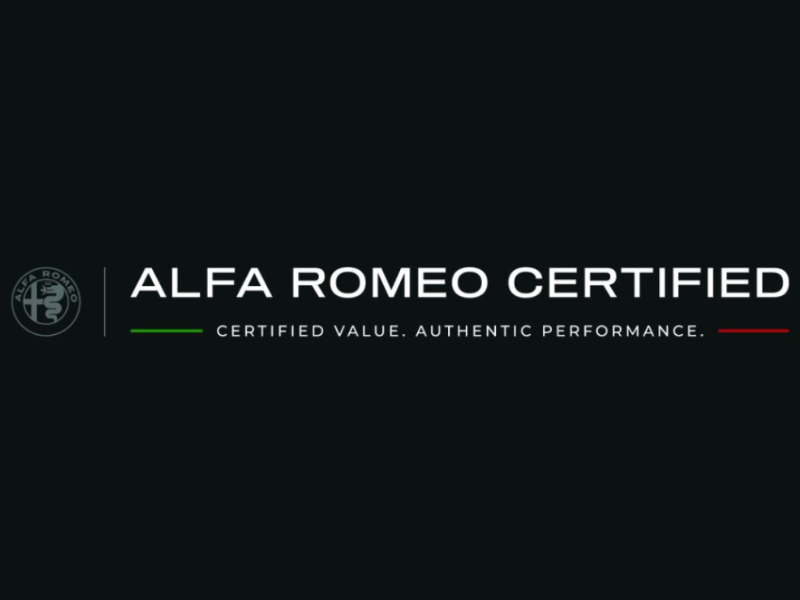 Alfa Romeo Certified, o início de uma nova era para veículos usados de alta qualidade