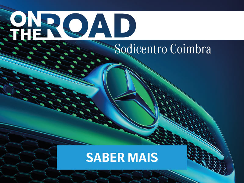 On The Road Mercedes-Benz em Coimbra