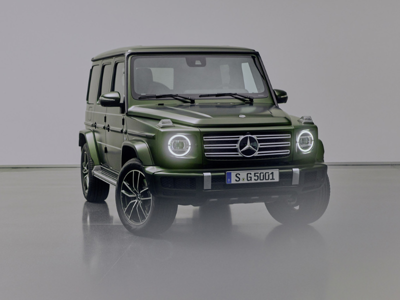  Final Edition  do Mercedes-Benz G 500