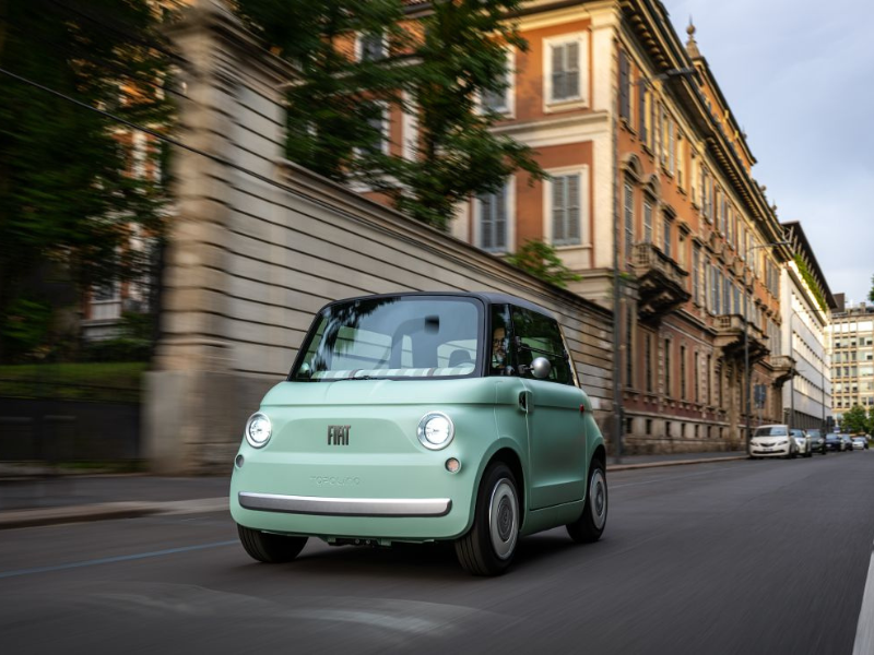 Novo Fiat Topolino: eletrificar a mobilidade urbana com um sabor único de Dolce Vita