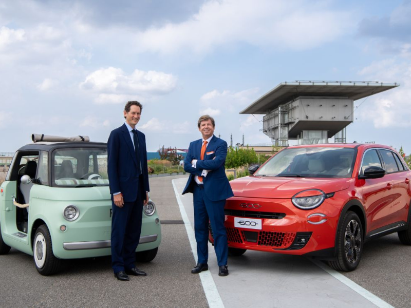 “FIAT, THE FUTURE IS ON TRACK”
