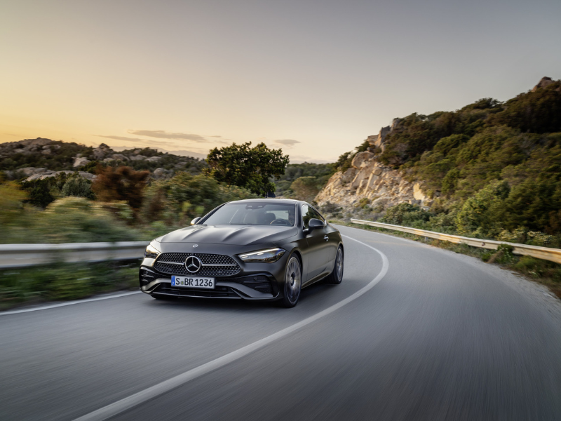 Emocionante, de qualquer perspetiva: o novo Mercedes-Benz CLE