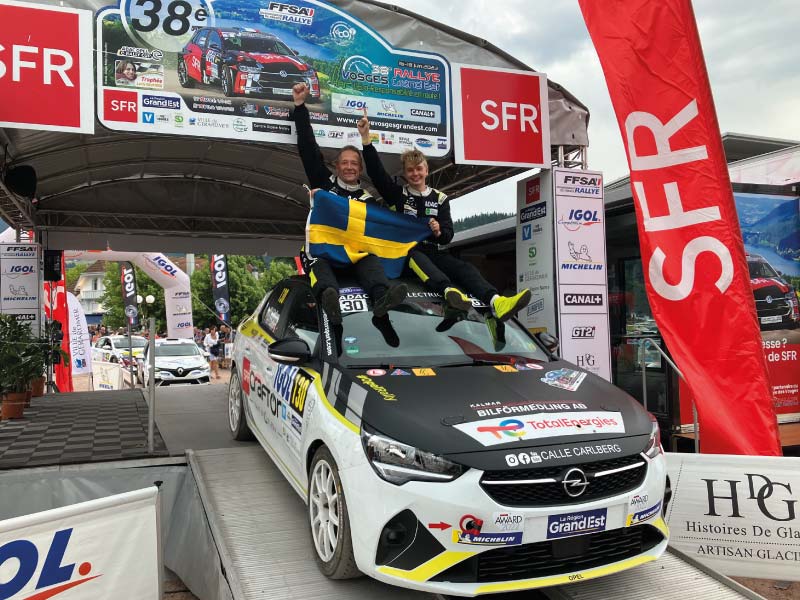 Opel Corsa Rally Electric regressa à região de Estíria