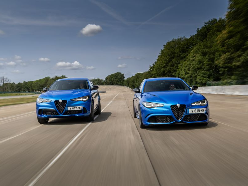 Alfa Romeo acelera a fundo no 1º semestre em Portugal