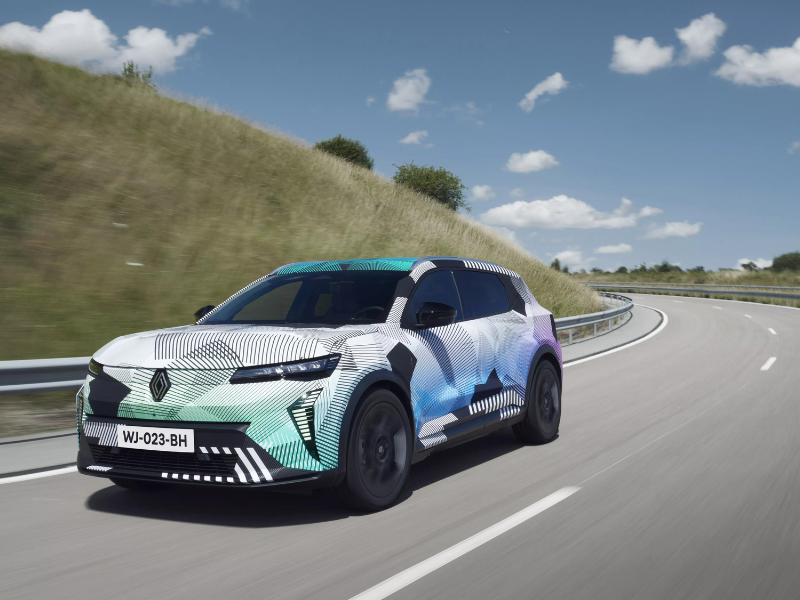 Do Scénic Vision para o novo Renault Scénic E-Tech Elétrico 