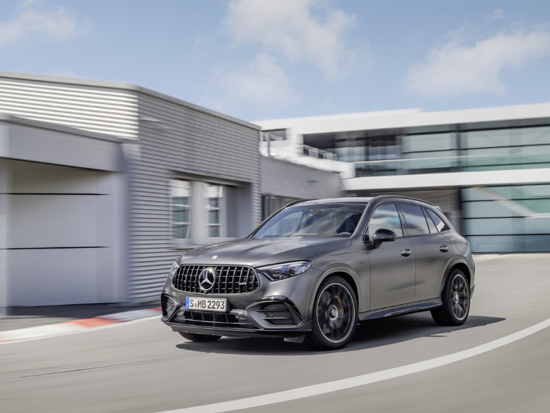 O novo Mercedes-AMG GLC: SUV desportivo em duas versões de elevada performance