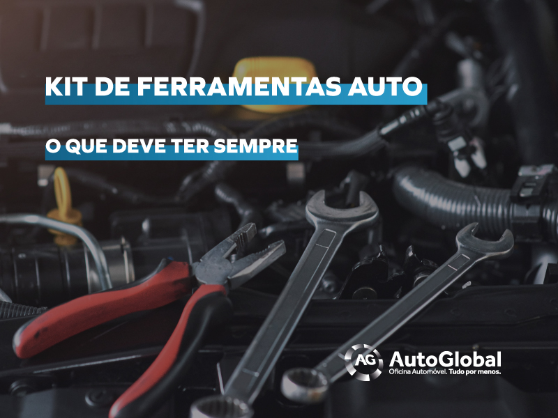 KIT de Ferramentas Auto