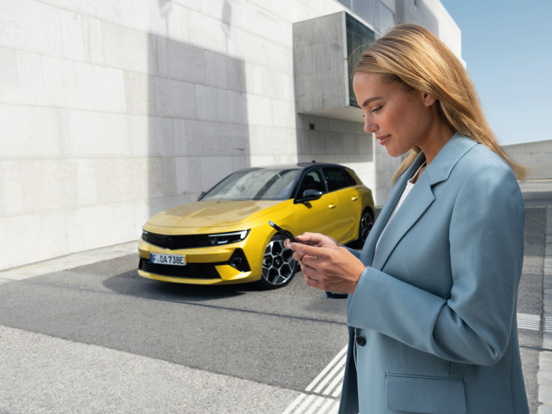 OpelConnect integra três novos pacotes de serviços fáceis de utilizar