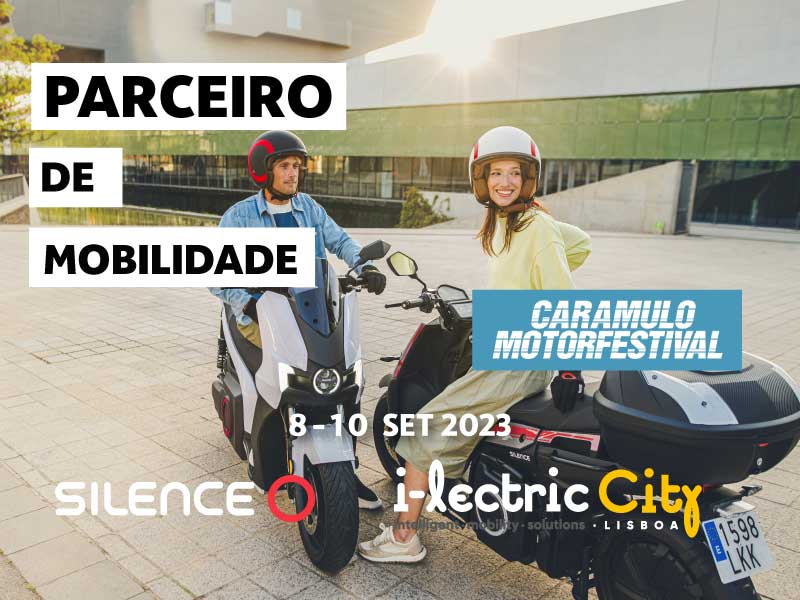 Grupo Auto-Industrial marca presença no Caramulo Motorfestival com as suas marcas de Mobilidade Elétrica