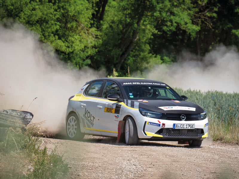 Opel Corsa Rally Electric: A eletrizante luta pelo título entra numa fase crucial