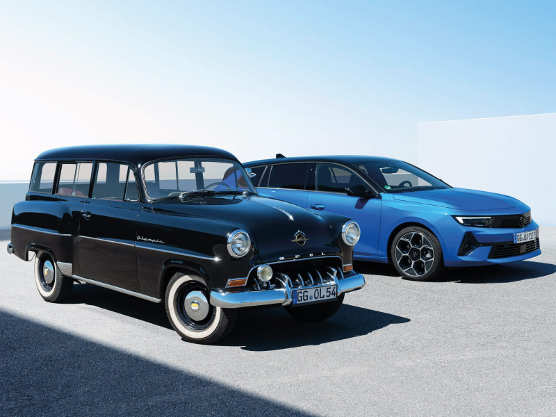 Estreia mundial há 70 anos: O Opel Olympia Rekord Caravan