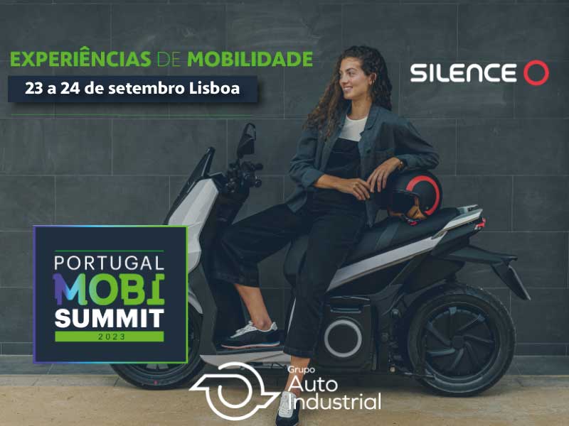 O Grupo Auto-Industrial estará presente com a Silence no Portugal Mobi Summit!