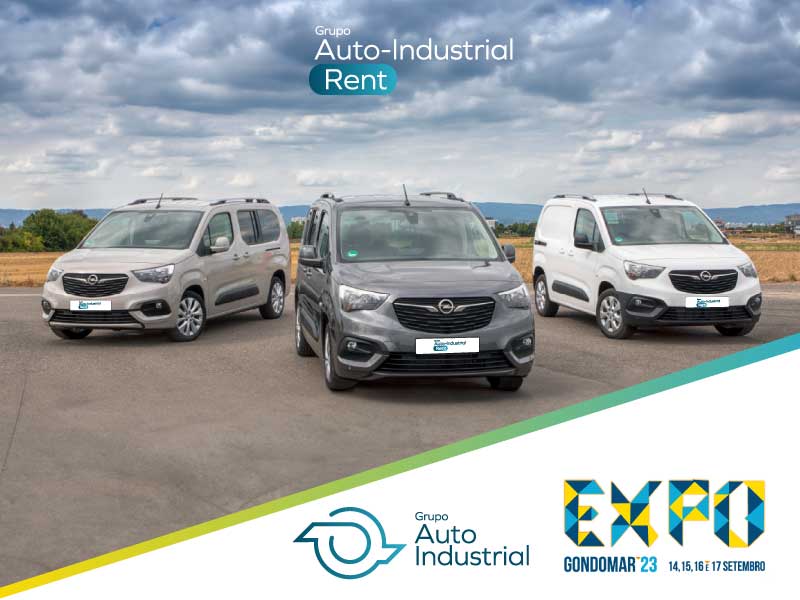 O Grupo Auto-Industrial em conjunto com o Grupo Auto Industrial RENT estará presente na Expo Gondomar 2023