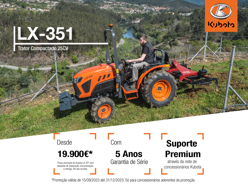 Campanha MODELO SÉRIE LX-351-KUBOTA