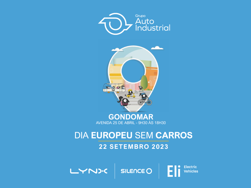 Dia Europeu Sem Carros em Gondomar - 22 de Setembro de 2023
