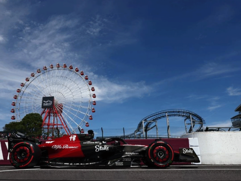 Alfa Romeo F1 Team Stake enfrentou uma sessão de qualificação desafiante no circuito de Suzuka