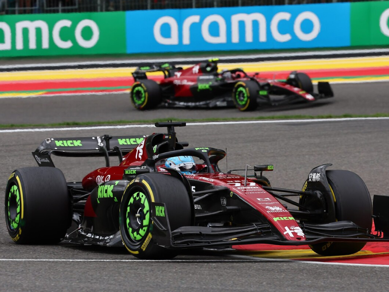 Alfa Romeo F1 Team Stake não capitalizou andamento na qualificação para o Grande Prémio dos Países Baixos