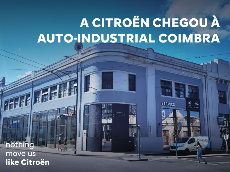 A Citroën chegou à Auto-Industrial
