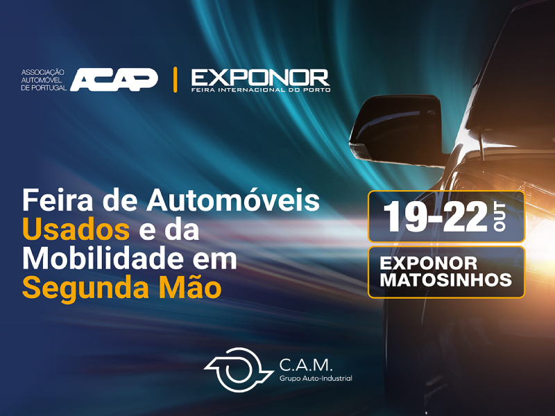 Vamos estar presentes na Feira de Automóveis Usados