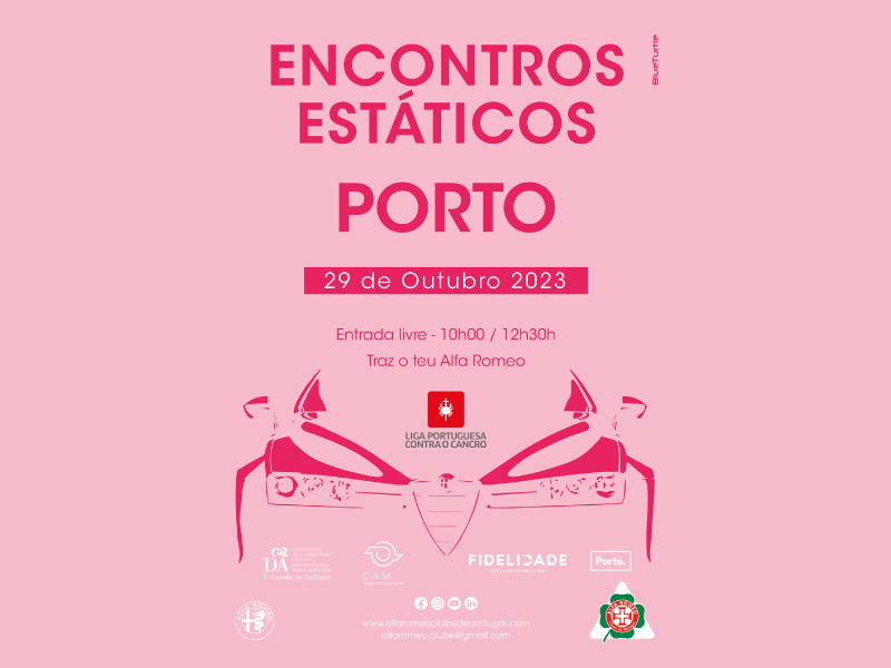 Alfa Romeo | Encontro Estático Porto