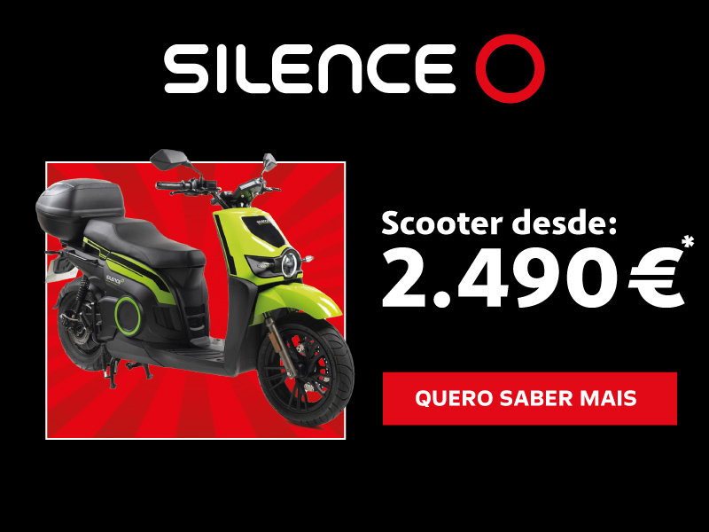 Descontos imperdíveis! Scooters elétricas a partir de 2490€ - Preço chave na mão!