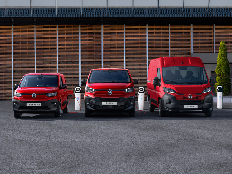 A Citroën leva a sua gama de furgões para uma nova era
