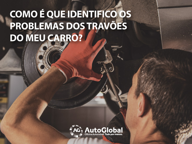 Como identificar os problemas dos travões do seu carro