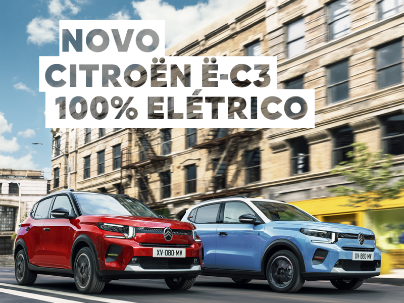 A Citroën apresenta o novo Ë-C3