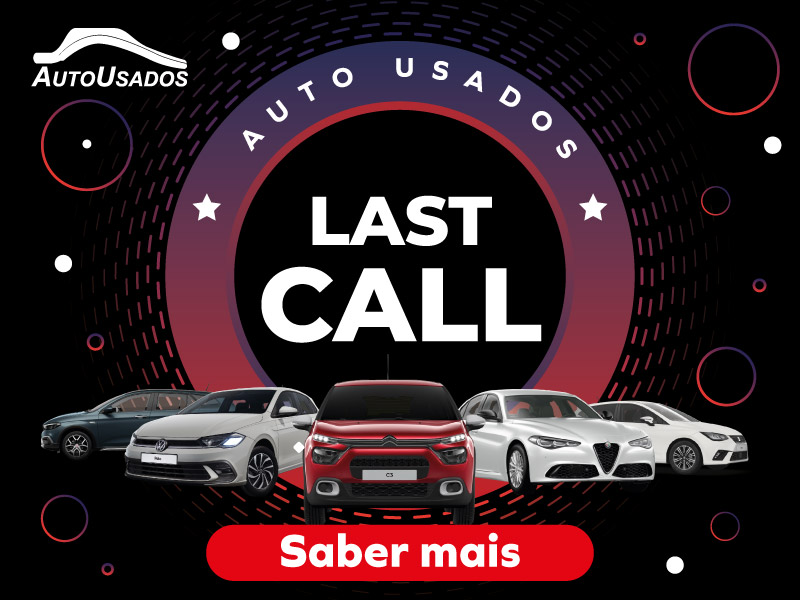 Last Call na AutoUsados Sul