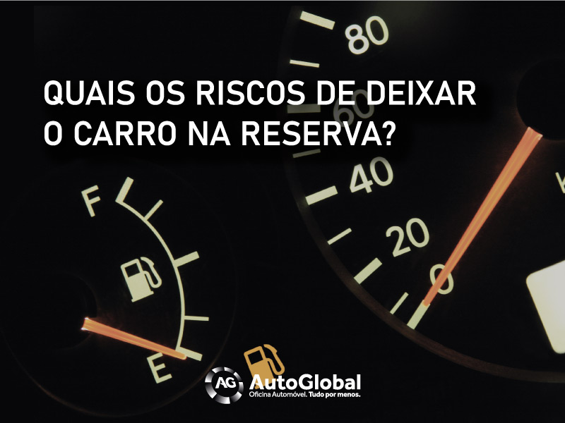 Está com o carro na reserva de combustível?