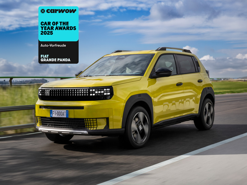 Fiat Grande Panda Recebe Prémio Antes do seu Lançamento Oficial 